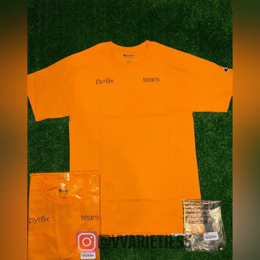 Denim Tears x Champion Pyrex tears shirt - Picture 2 of 4